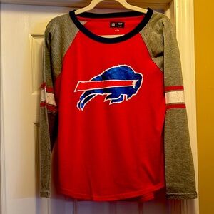 Gently used, NFL BUFFALO BILLS Long Sleeved